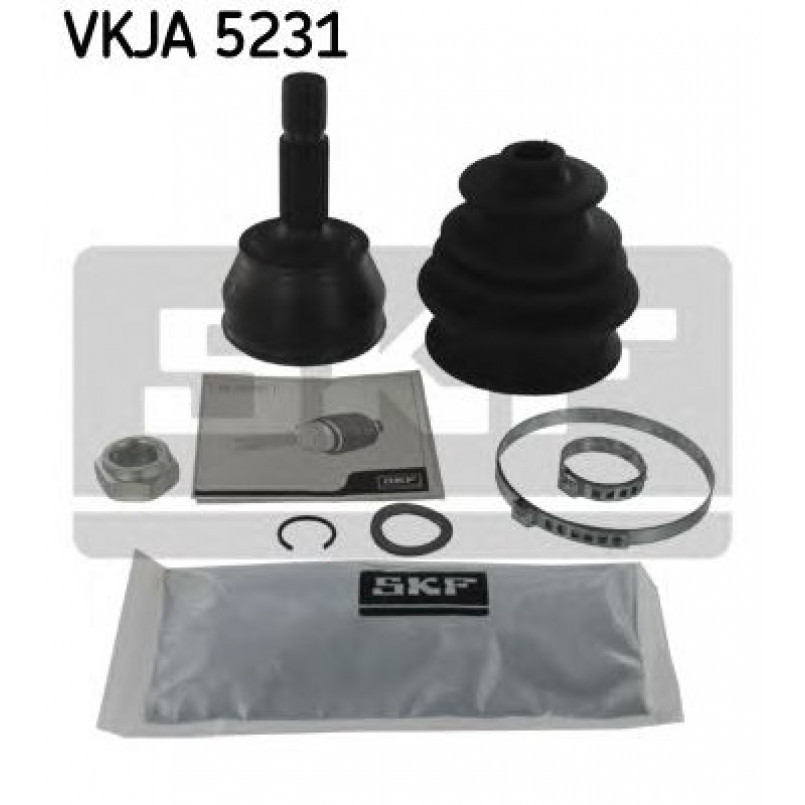 VKJA 5231 SKF - Шарнір рівних кутових швидкостей (ШРКШ)